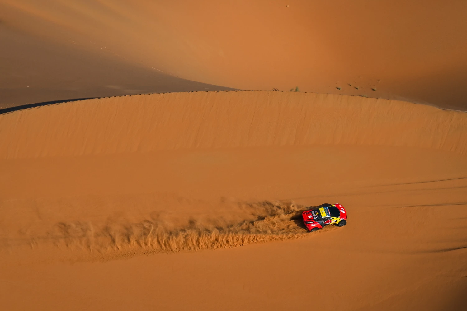 Dakar 2024 – Etape 6b : Sébastien Loeb l’emporte devant deux Audi