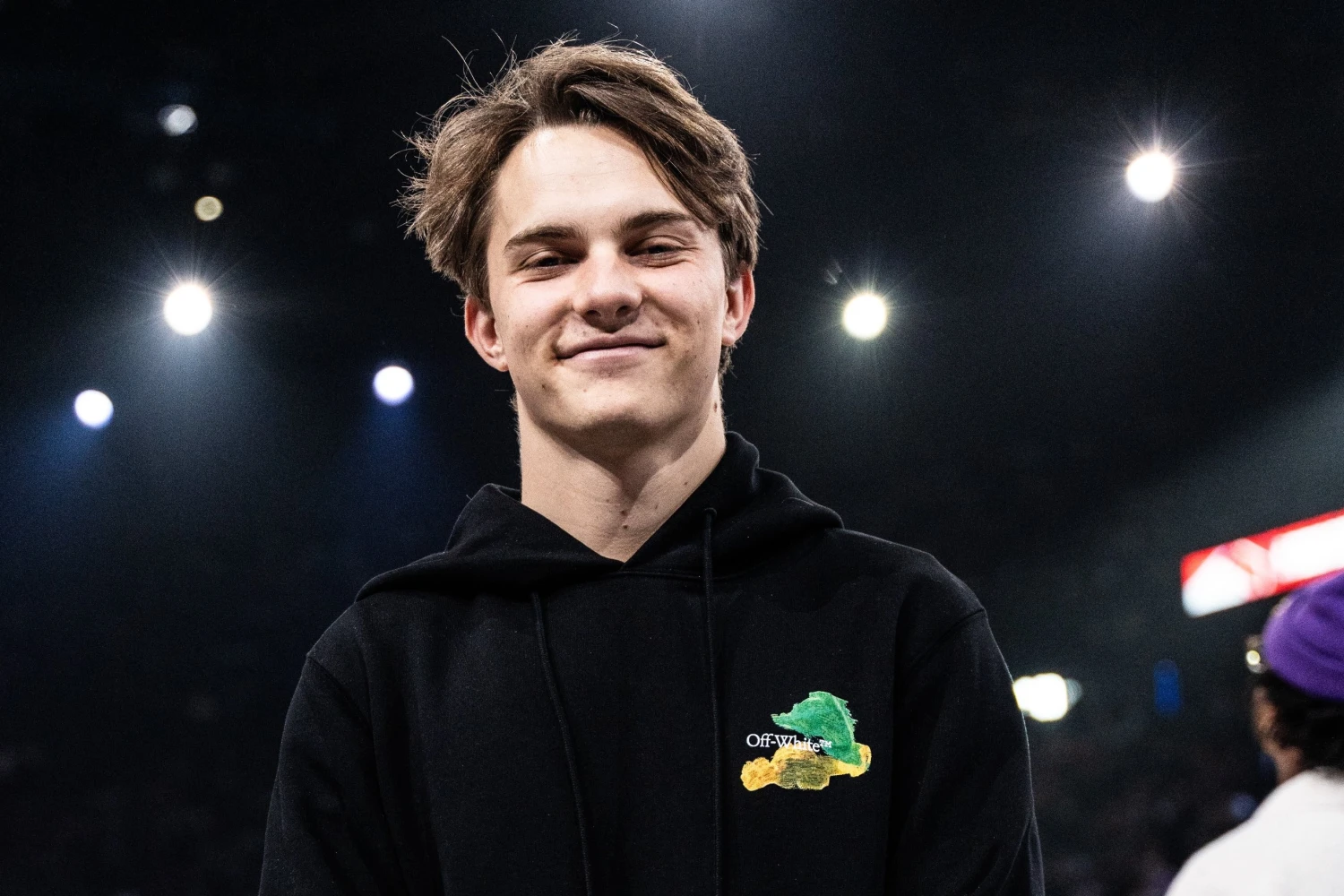 Oscar Piastri présent à Paris pour voir les stars de la NBA