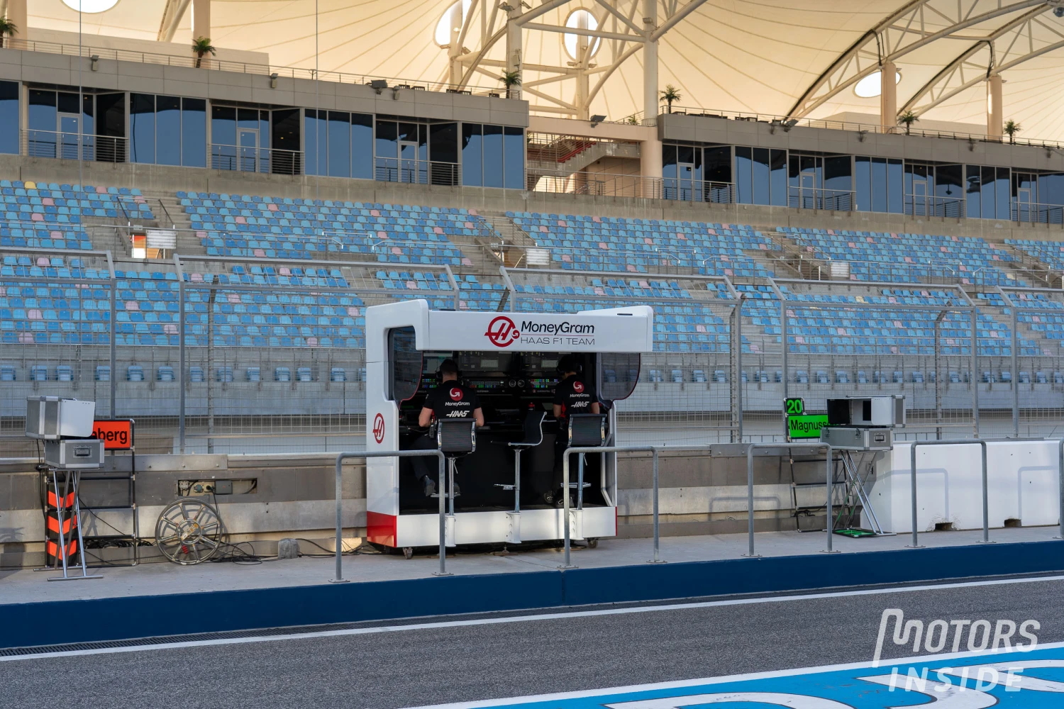 Haas perd également son directeur technique, Simone Resta