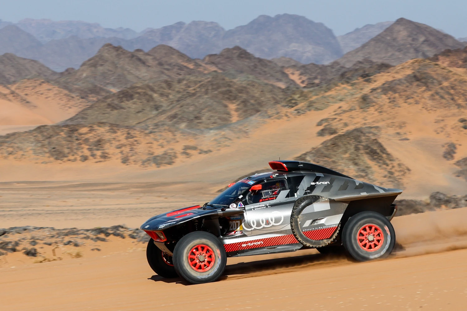 Dakar 2024 – Prologue : Mattias Ekström meilleur temps