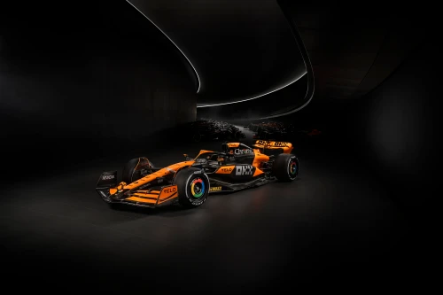 Les photos de la livrée de la McLaren F1 2024