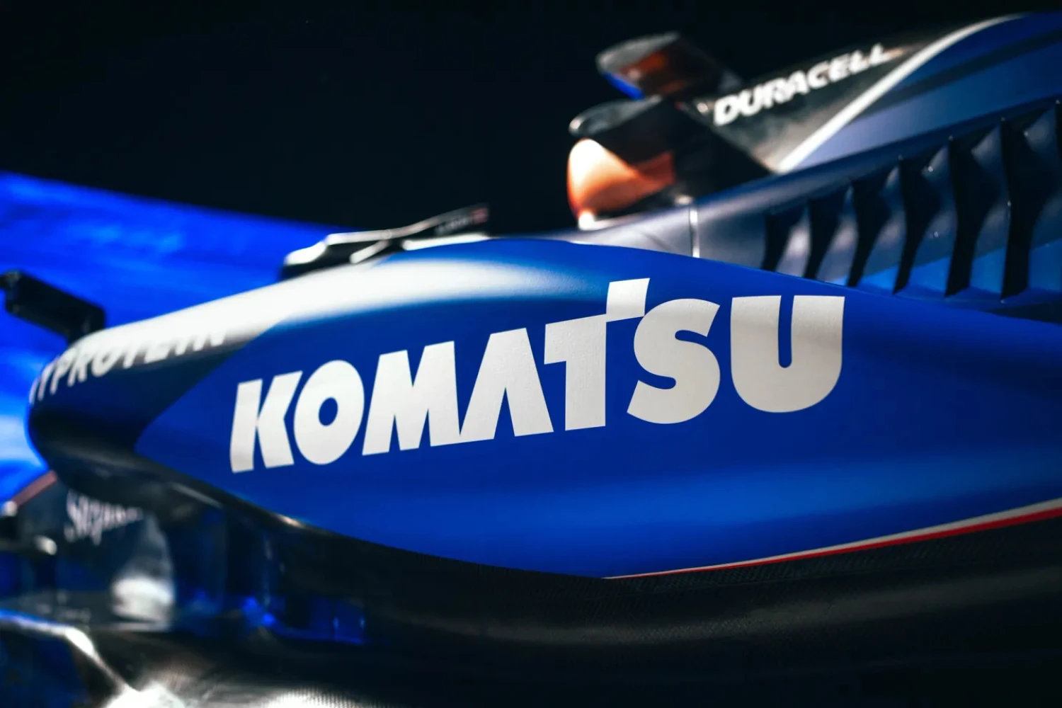 Williams annonce le retour d’un partenaire historique avec Komatsu