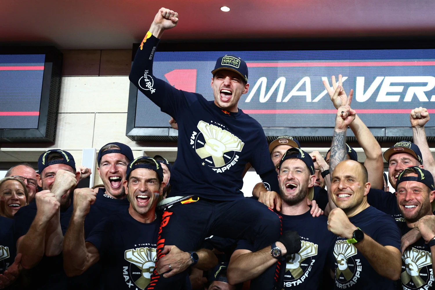 Le PDG de la Formule E offrira 250 000 $ à une œuvre caritative si Verstappen n’est pas champion en 2024