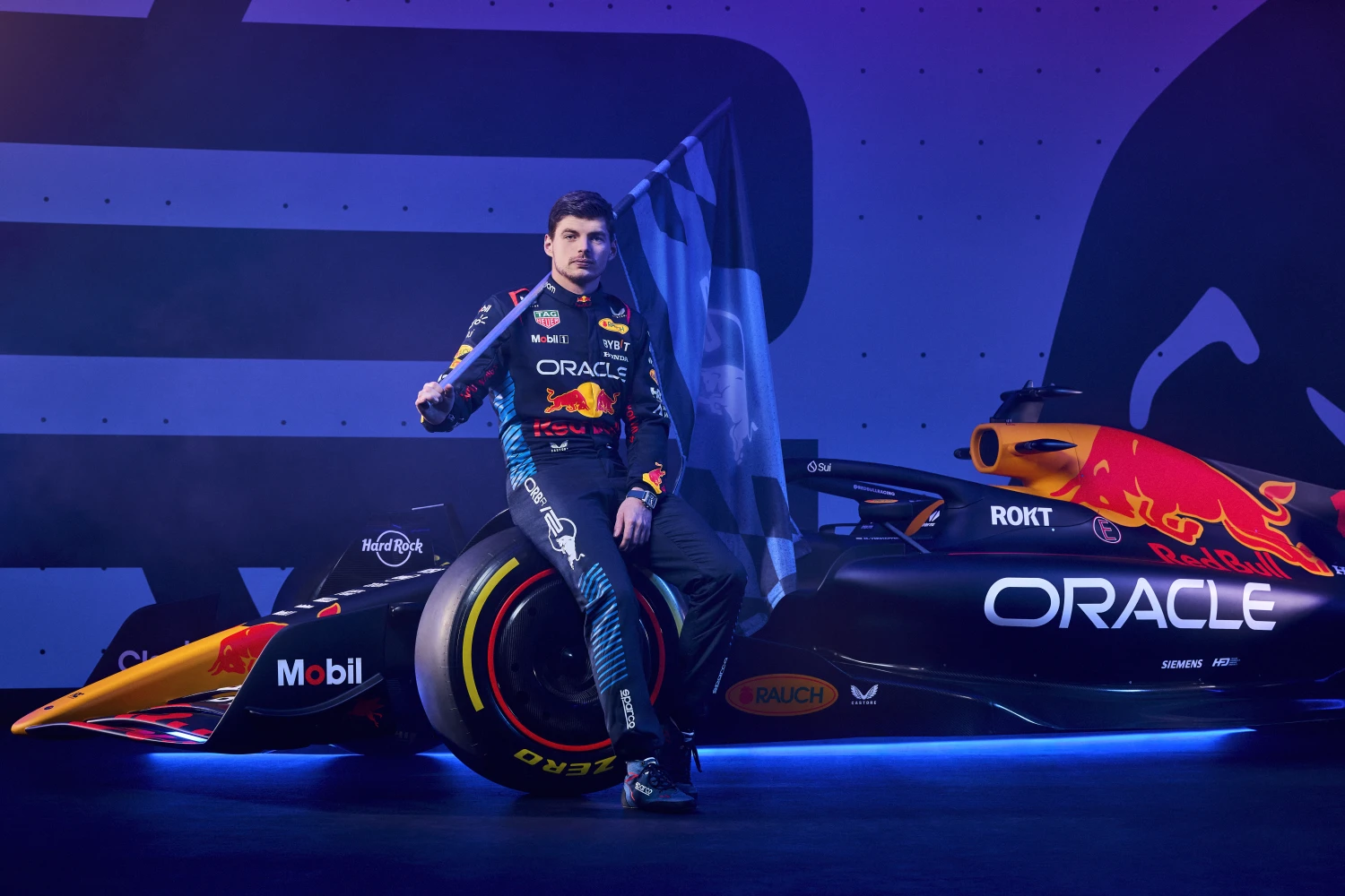 Red Bull surprend avec un nouveau concept pas totalement dévoilé sur sa RB20