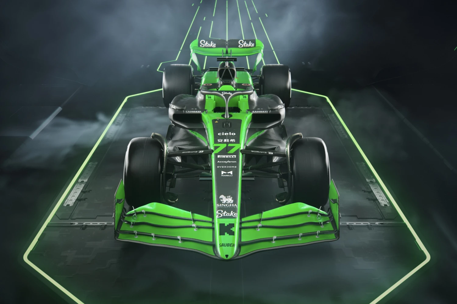 Sauber ne courra pas sous le nom Stake F1 dans les pays où la promotion de jeu d’argent est interdite