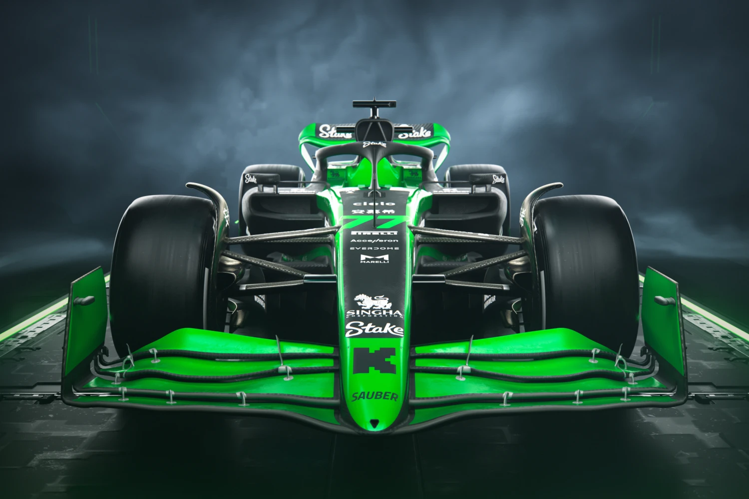 Sauber défend son choix de s’appeler désormais Stake F1 Team