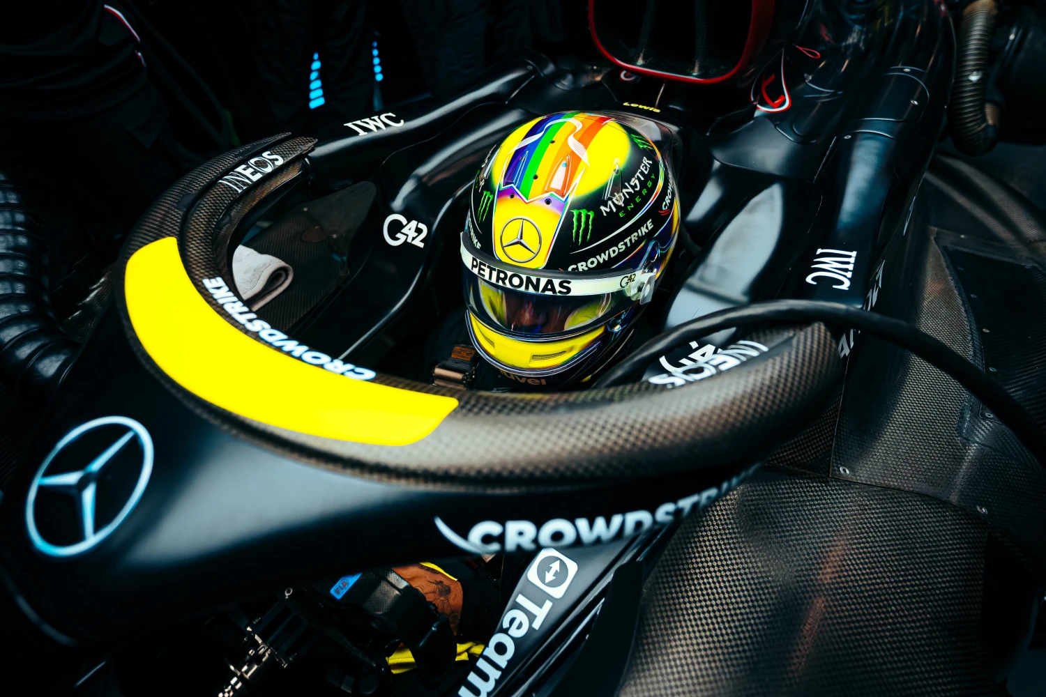 Lewis Hamilton veut « tout donner » pour sa dernière saison chez Mercedes