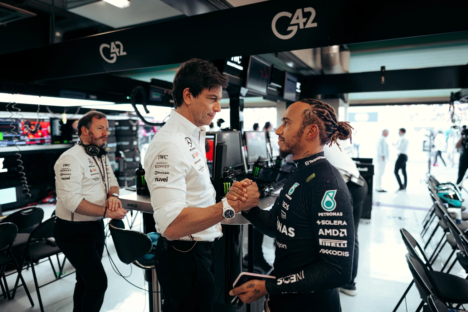 Toto Wolff réagit au départ « surprise » de Lewis Hamilton : « nous avons eu une bonne heure de conversation »