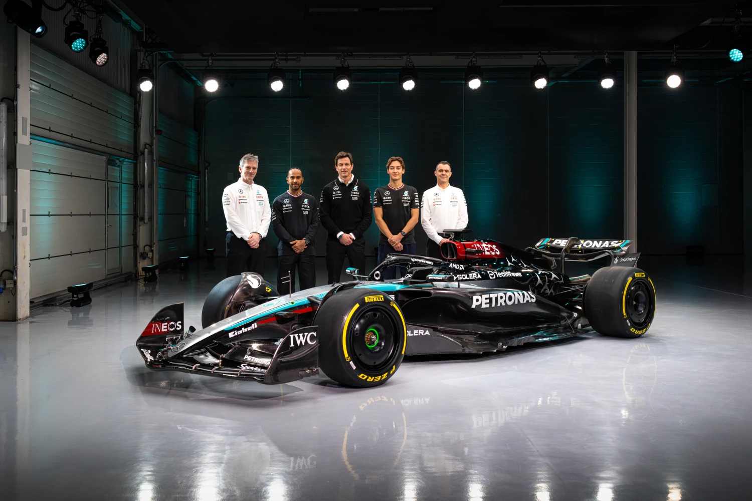Toto Wolff et James Allison décrivent une W15 qui a fortement évolué