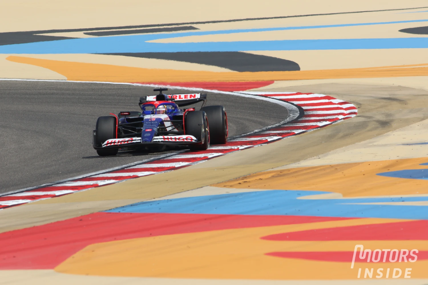 Grand Prix de Bahreïn – Essais libres 1 : Daniel Ricciardo en tête d’une séance peu significative