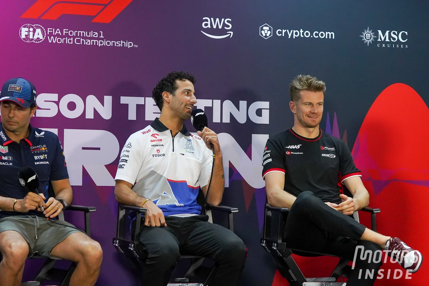 Daniel Ricciardo reste prudent malgré une bonne première journée d’essais