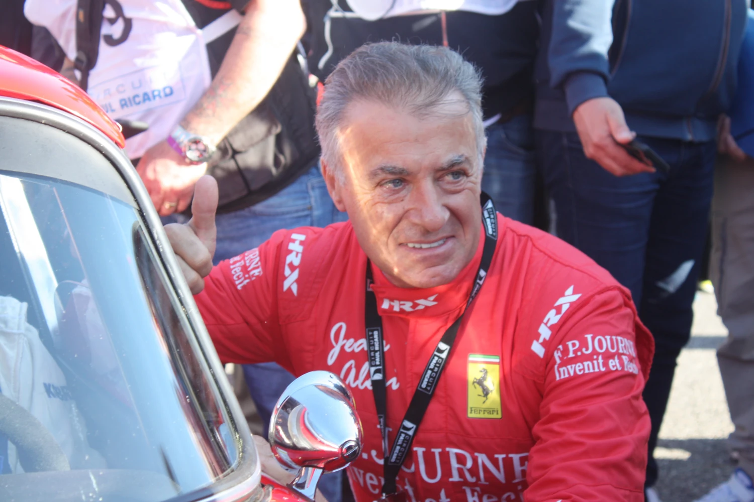 Jean Alesi va reprendre le volant d’une Formule 1 lors du GP de France Historique