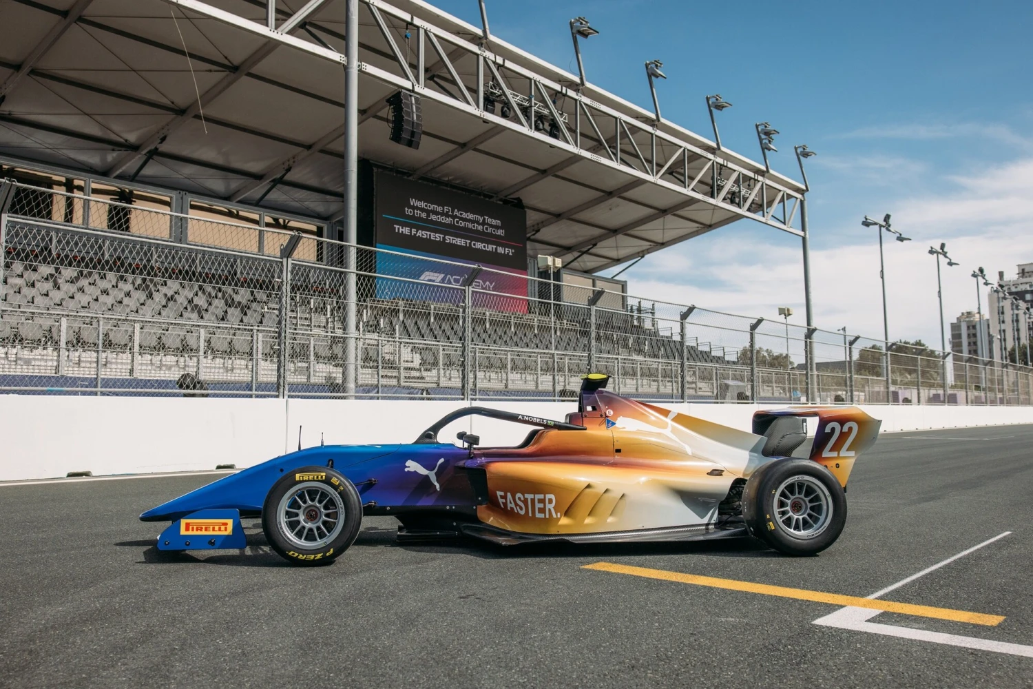 La F1 Academy s’associe avec l’équipementier sportif Puma