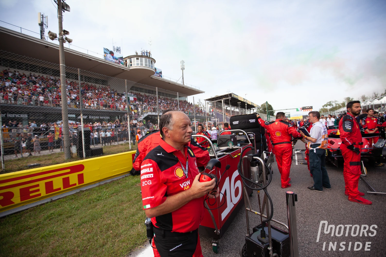 L’appel avec Carlos Sainz Jr. a été « l’un des plus difficiles » de la vie de Frédéric Vasseur