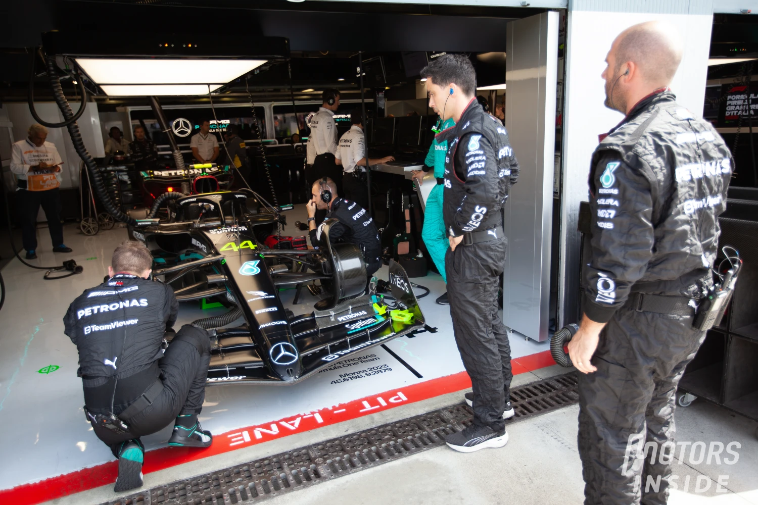 Le transfert de Lewis Hamilton aurait dû être annoncé bien plus tard dans la saison