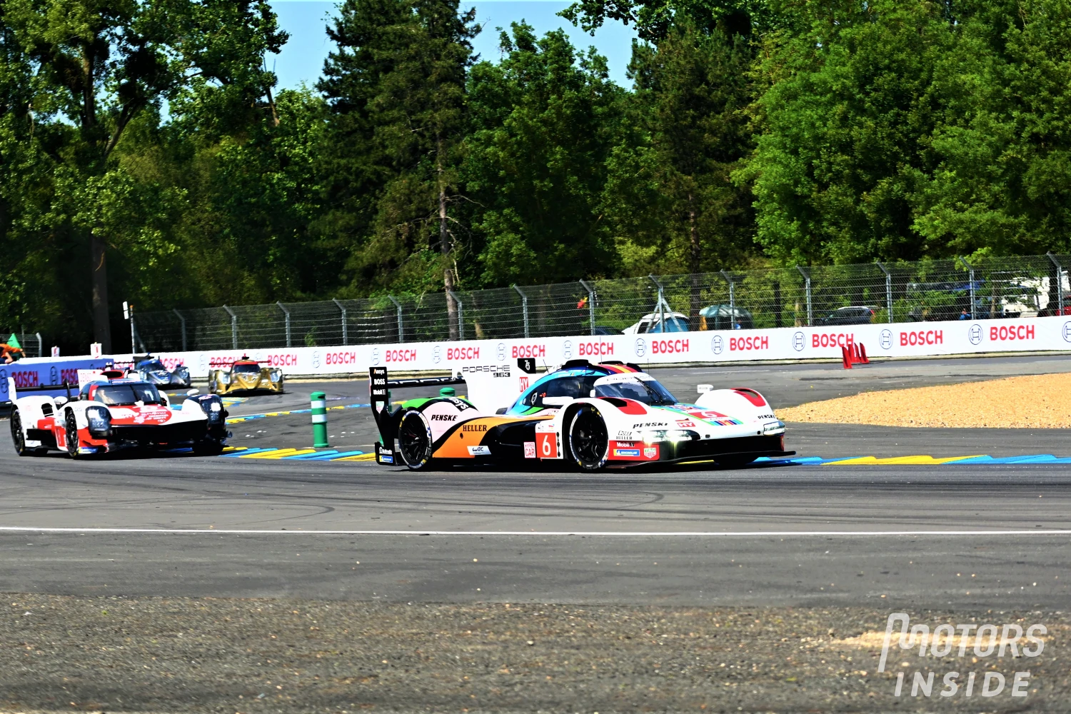 1812 kilomètres du Qatar – Essais libres 1 et 2 : Porsche au top