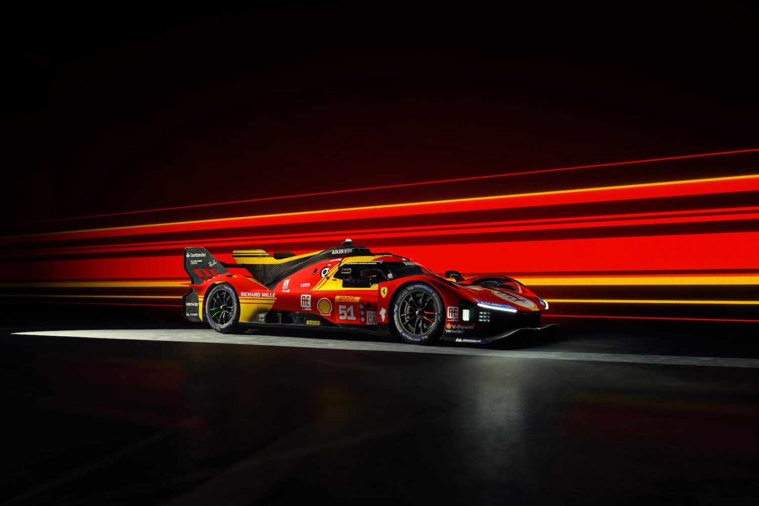 Ferrari présente une livrée peu modifiée de la 499P