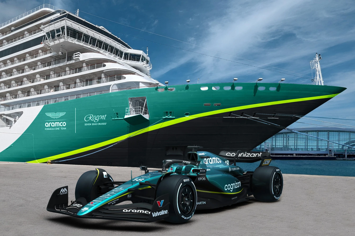 Aston Martin s’associe avec une compagnie de croisière de luxe