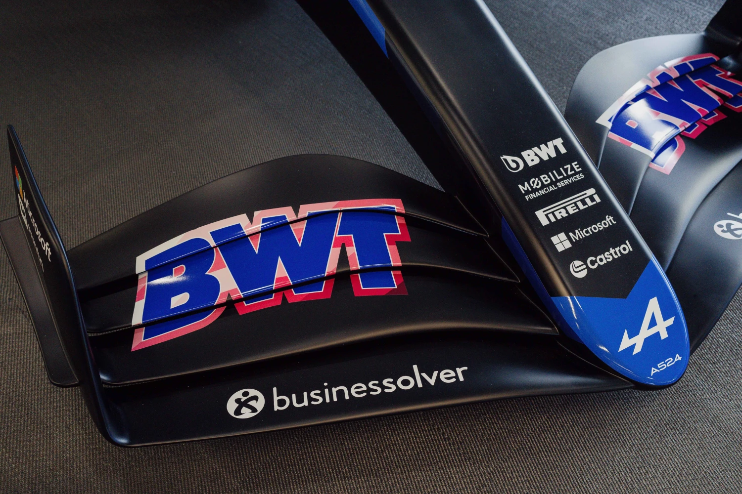 Alpine Motorsports annonce un partenariat avec Businessolver