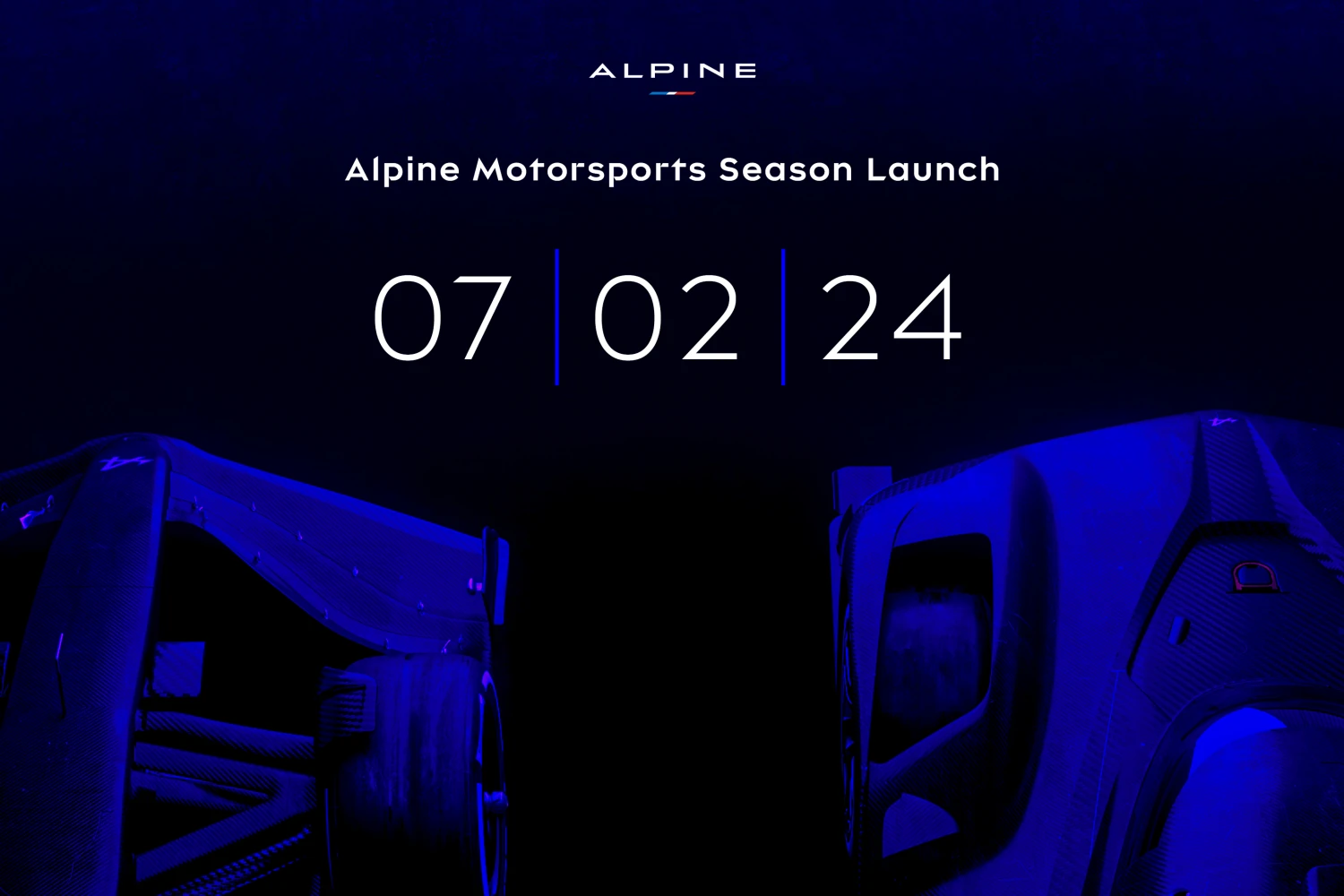 À quelle heure et comment suivre la présentation d’Alpine F1 et WEC ?