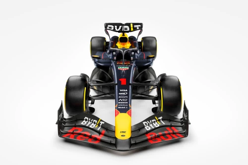Les photos de la nouvelle Red Bull RB20