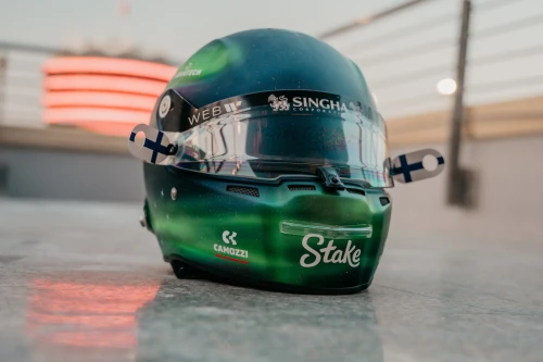 Le design des casques des pilotes de F1 en 2024