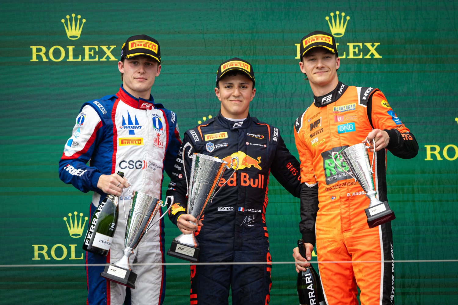 Isack Hadjar pénalisé, perd sa première victoire en F2 à Melbourne