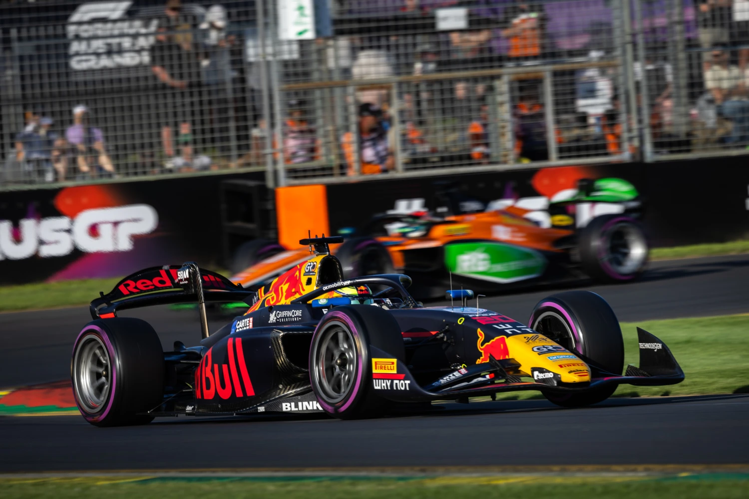 Grand Prix d’Australie F2 – Course sprint : Roman Stanek profite de la pénalité de Isack Hadjar