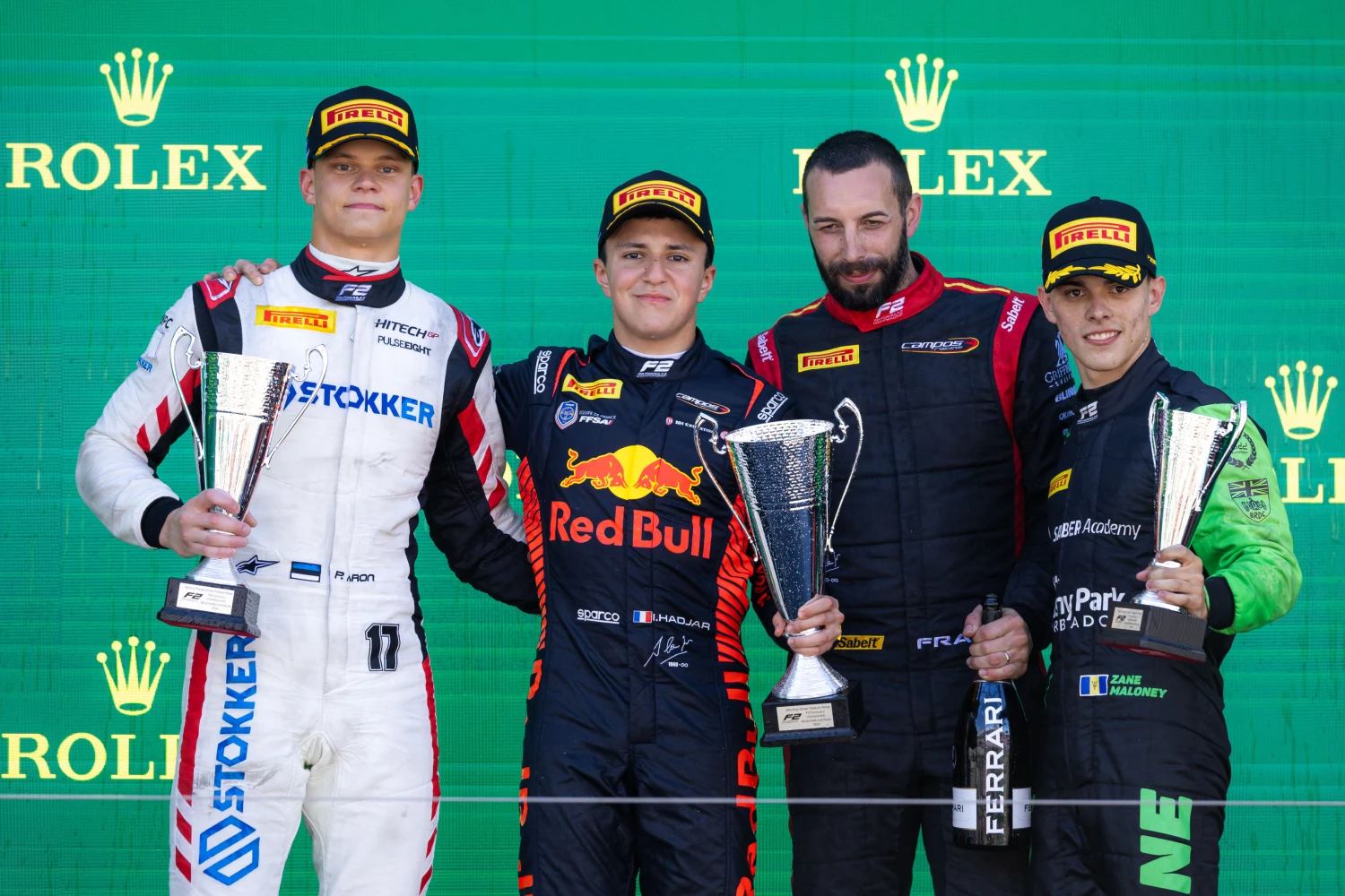 Grand Prix de Belgique – Qualifications F2 : Paul Aron en pole mais pénalisé, Martins à l’arrêt