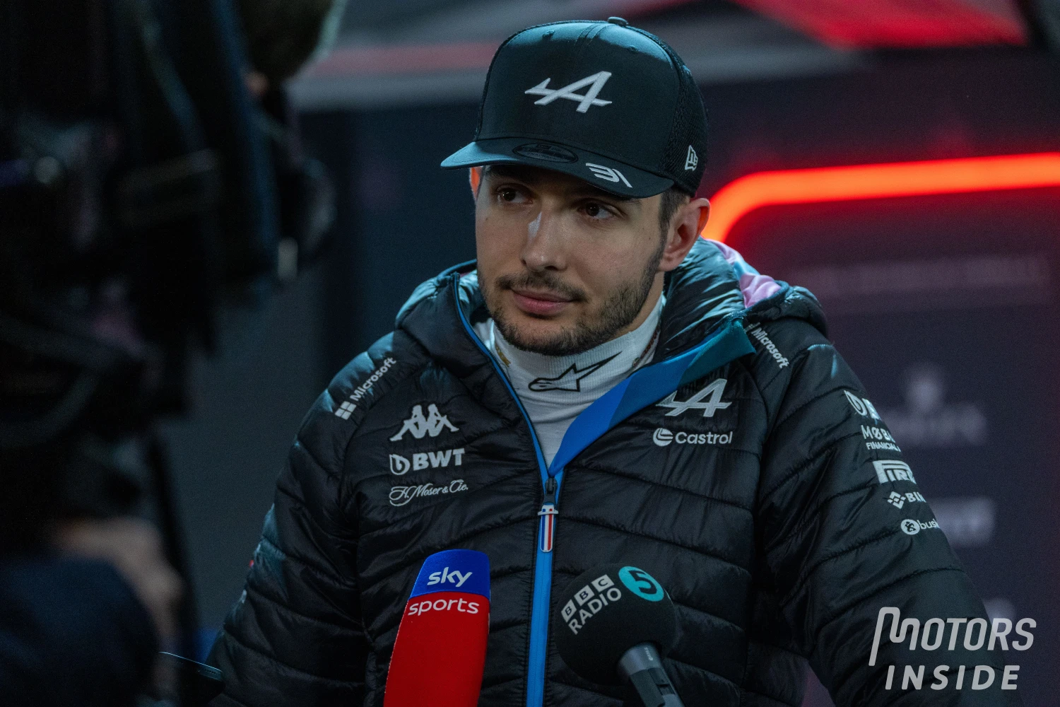 Esteban Ocon : « Nous devons nous assurer de revenir dans les points »