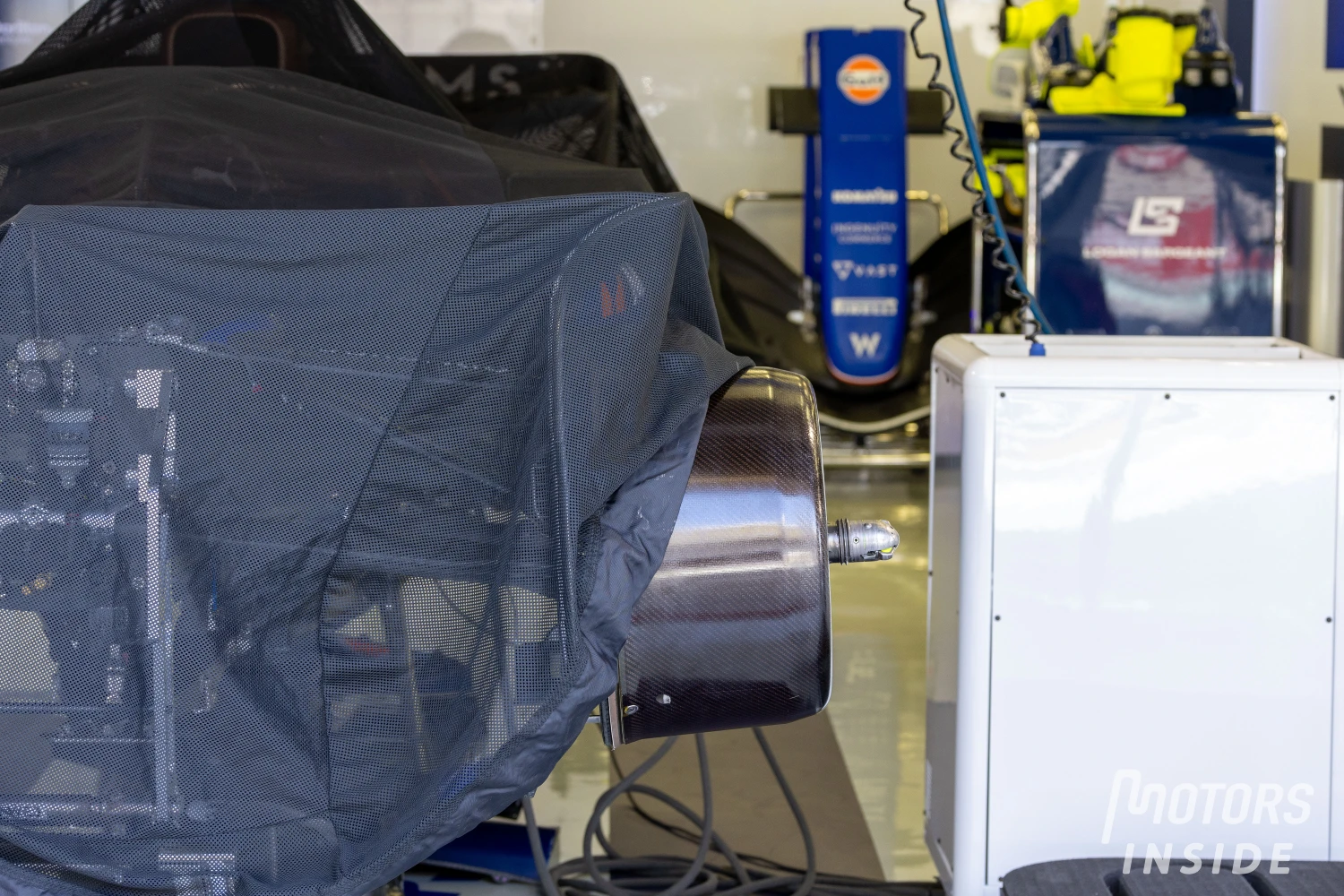 Williams a brisé un de ses 2 couvre-feux autorisés