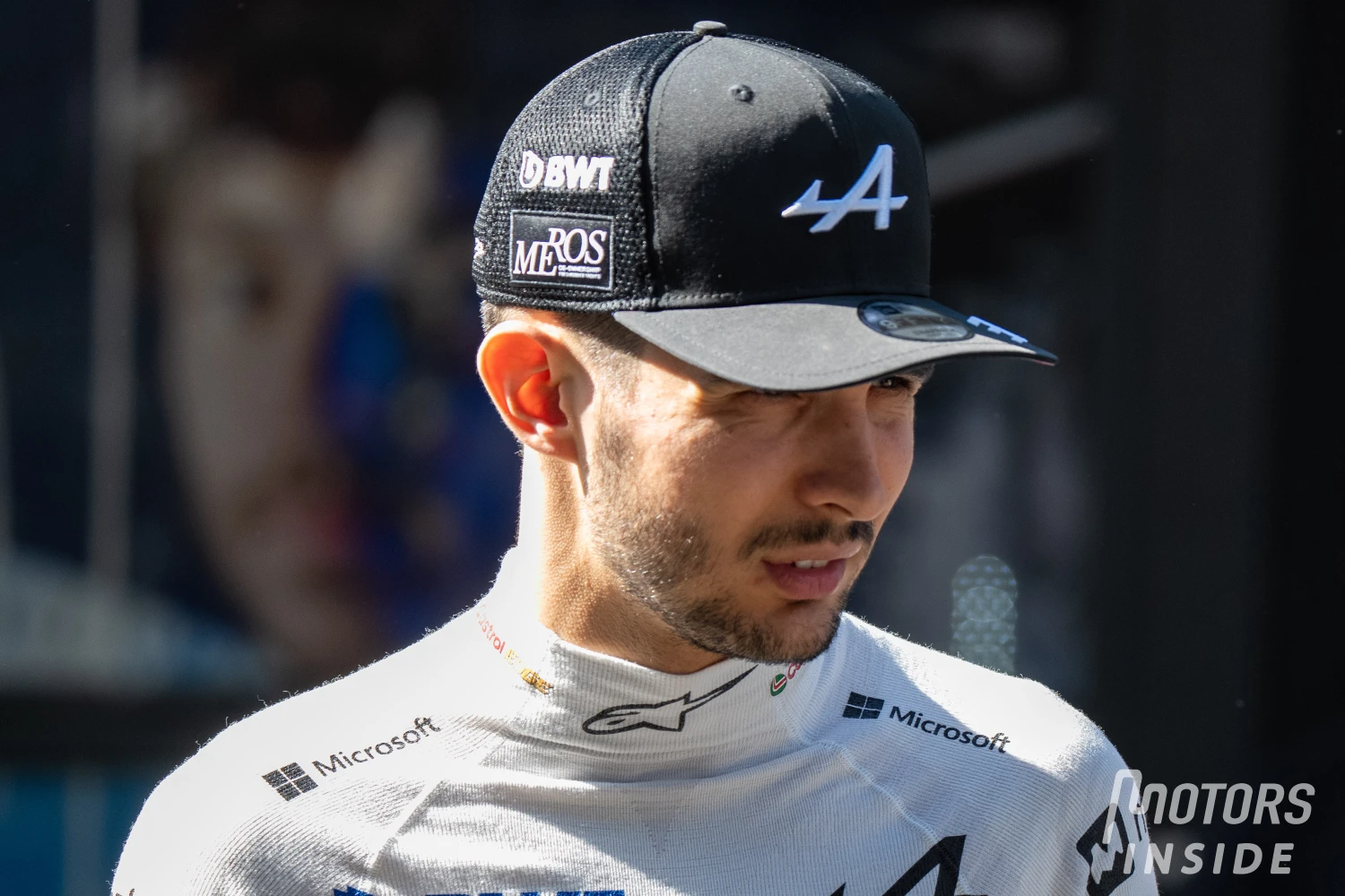 Esteban Ocon se rappelle de sa mésaventure de 2019