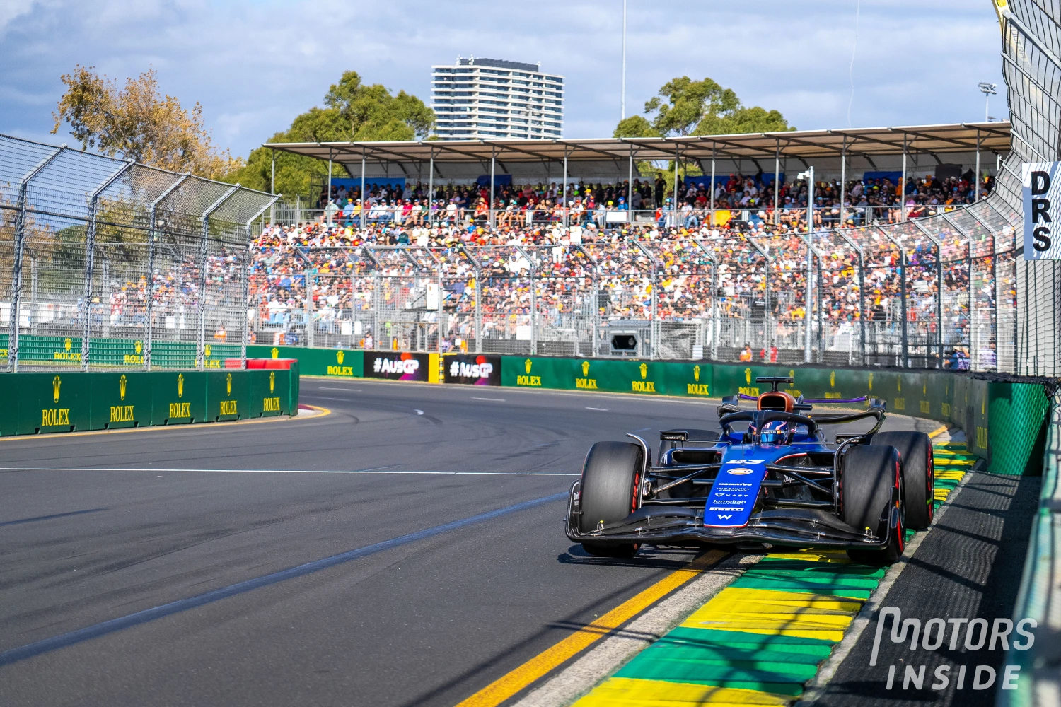 Le circuit d’Albert Park modifié après les accidents de 2024