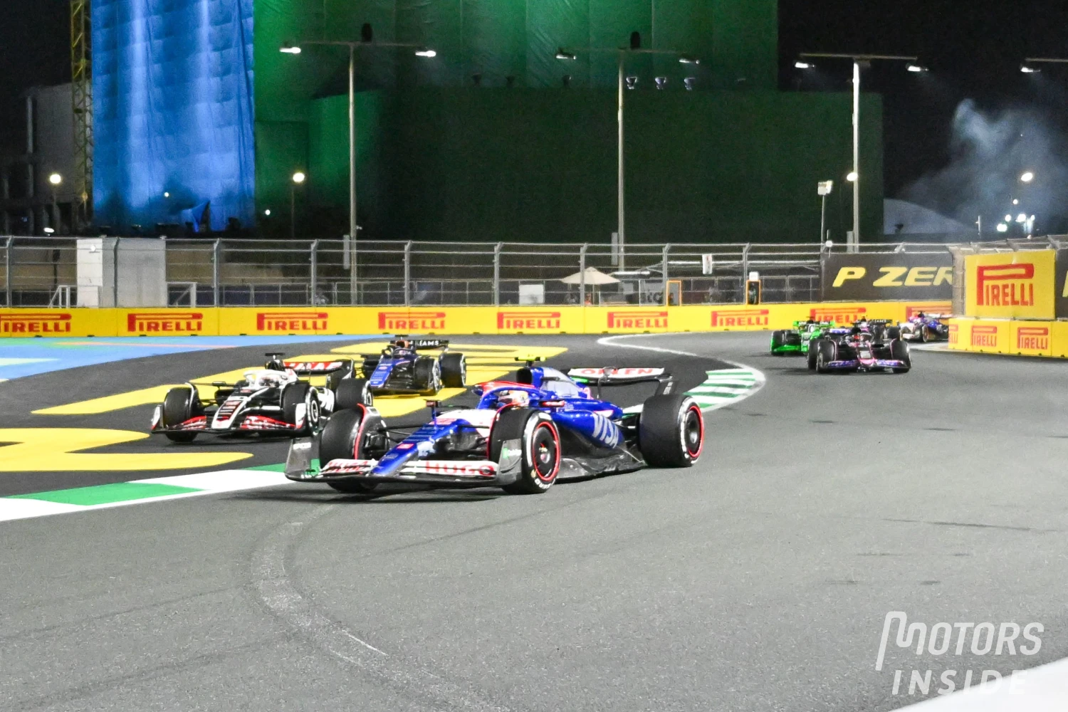 Alex Albon a peur que la tactique antisportive de Haas à Djeddah devienne une norme en F1