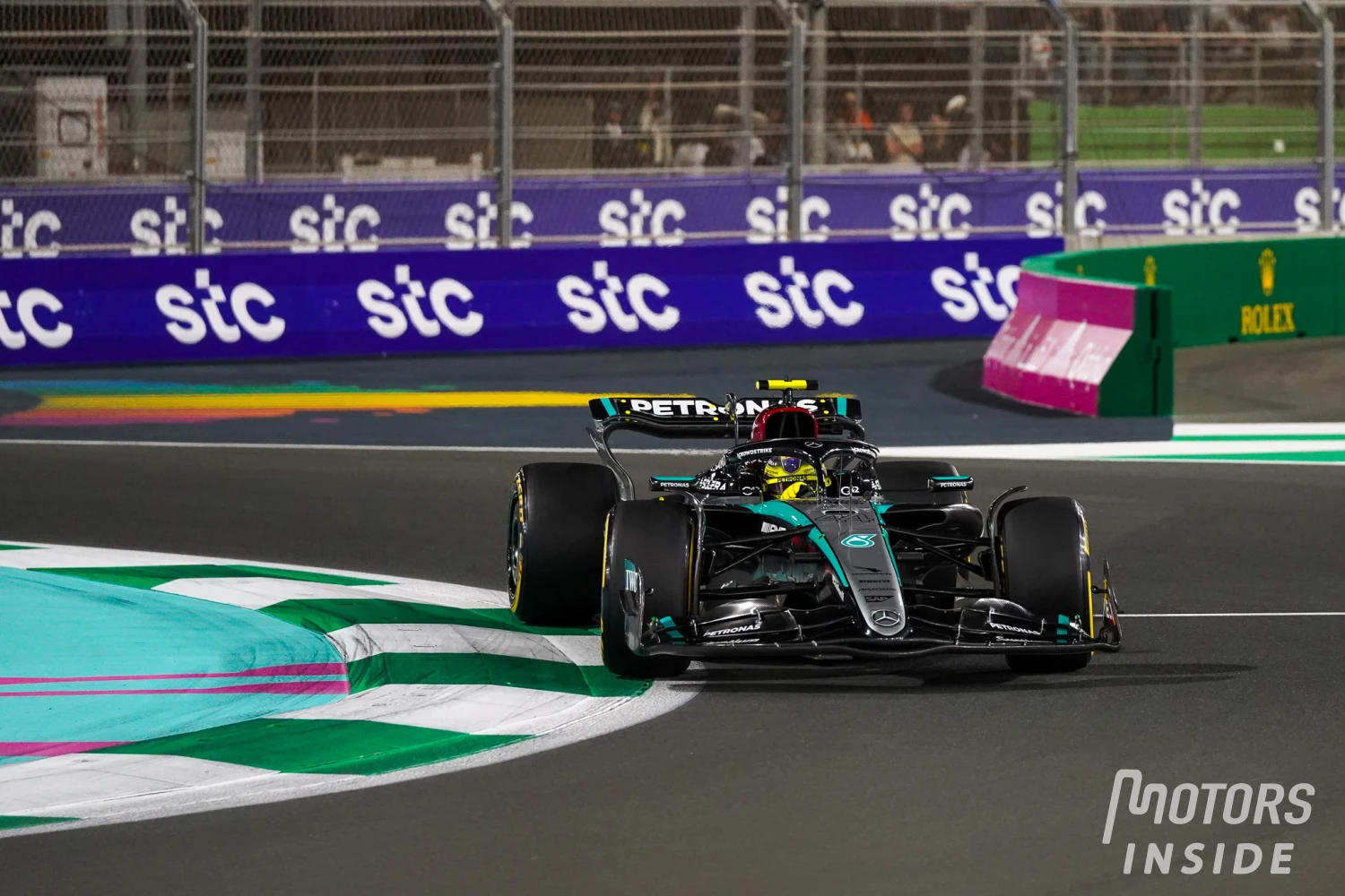 Mercedes n’a pas extrait tout le potentiel de sa F1 lors du Grand Prix à Djeddah