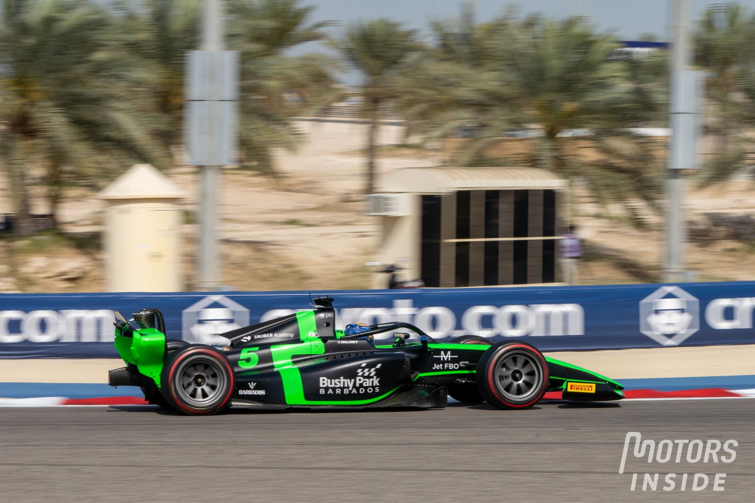 Grand Prix de Bahreïn de F2 : Zane Maloney signe le weekend parfait