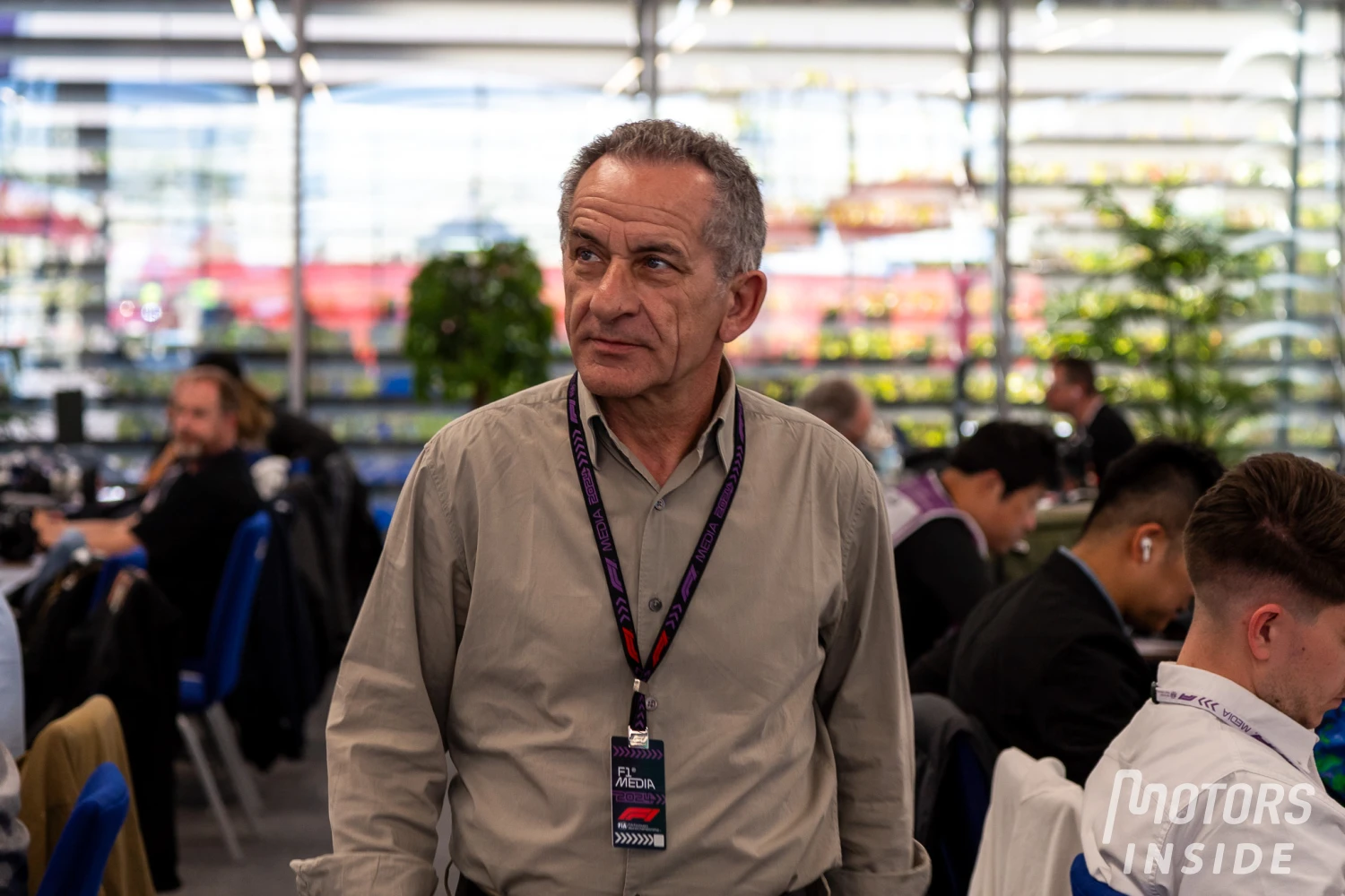 Lionel Froissart : « Senna n’était détesté de personne »