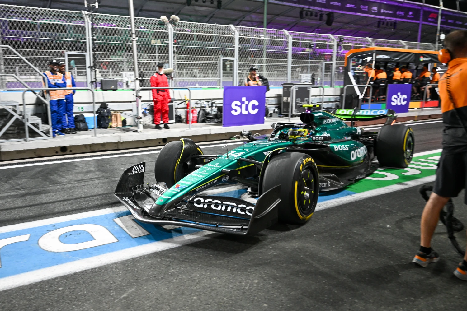 Grand Prix d’Arabie Saoudite – Essais Libres 2 : Fernando Alonso et George Russell aux avants-postes