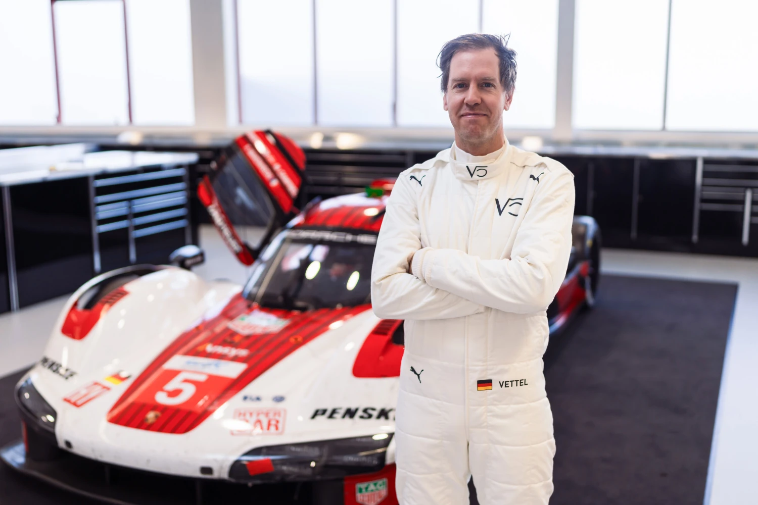 Sebastian Vettel va tester l’Hypercar de Porsche