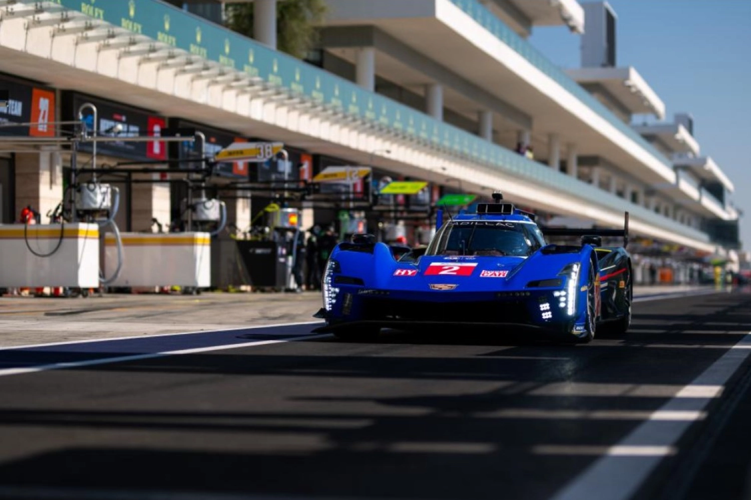 La Cadillac N°2 disqualifiée de la course au Qatar