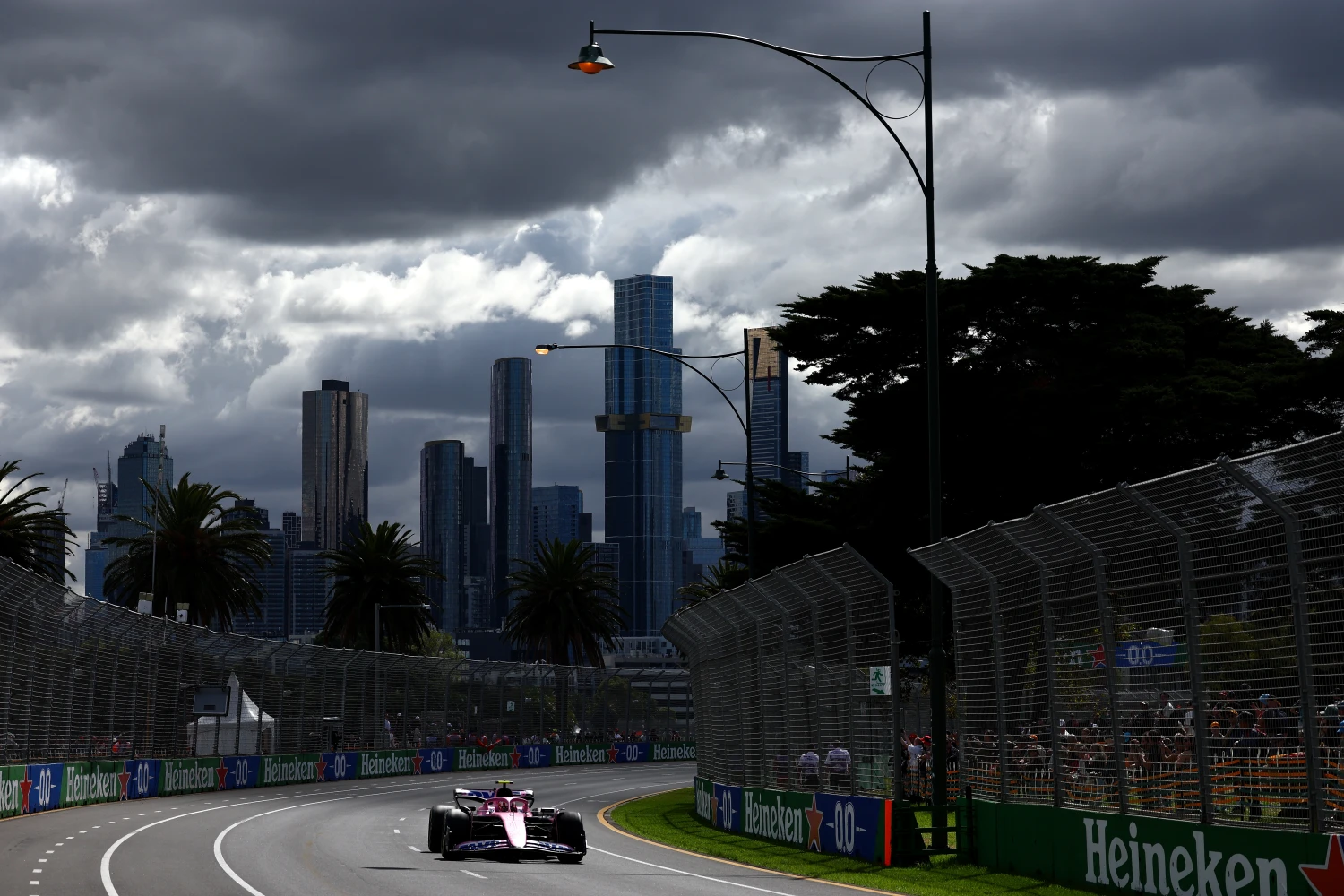 Le Circuit d’Albert Park fête sa 27e année en F1