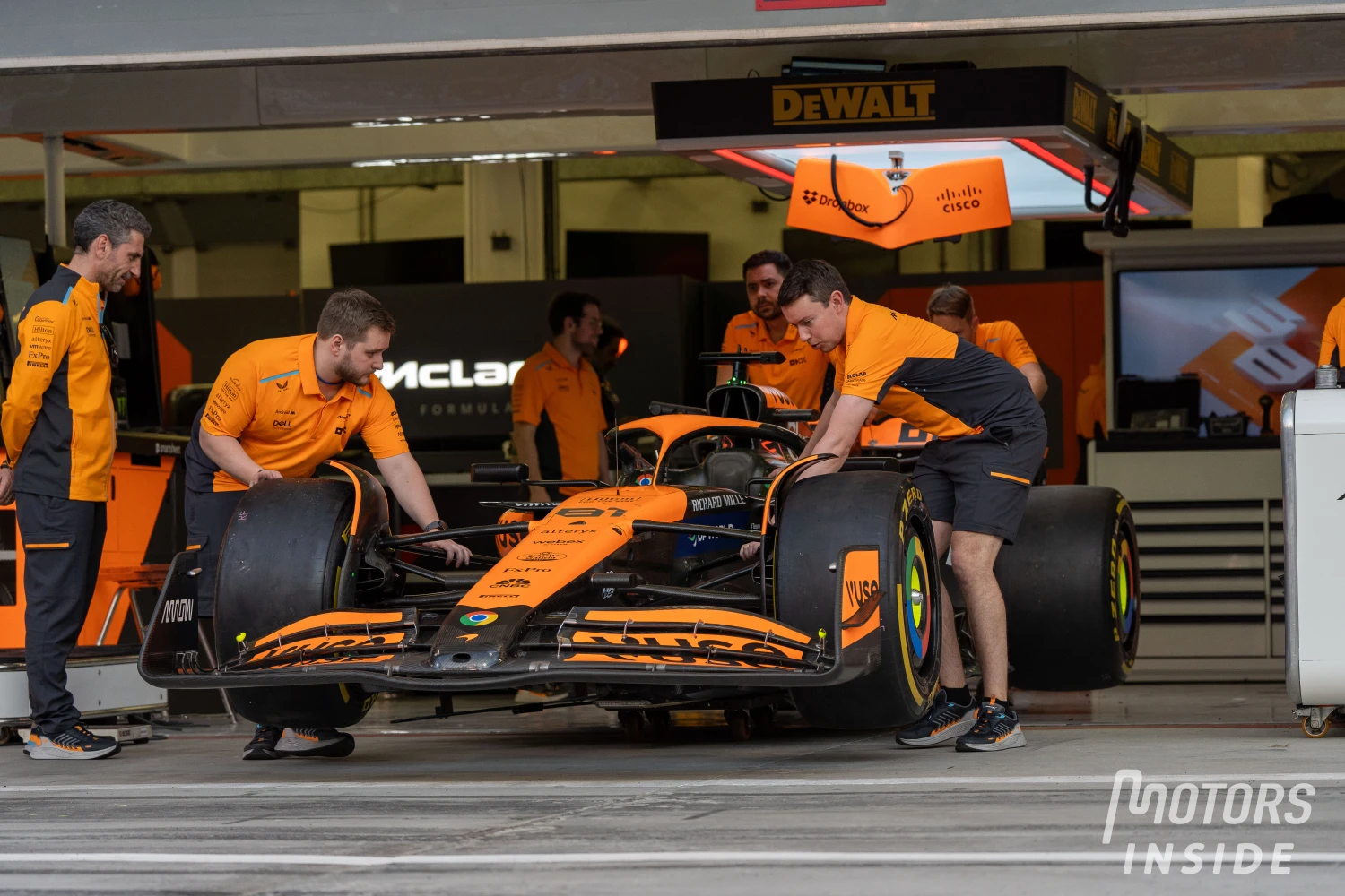 McLaren annonce le départ de David Sanchez, à peine trois mois après son arrivée