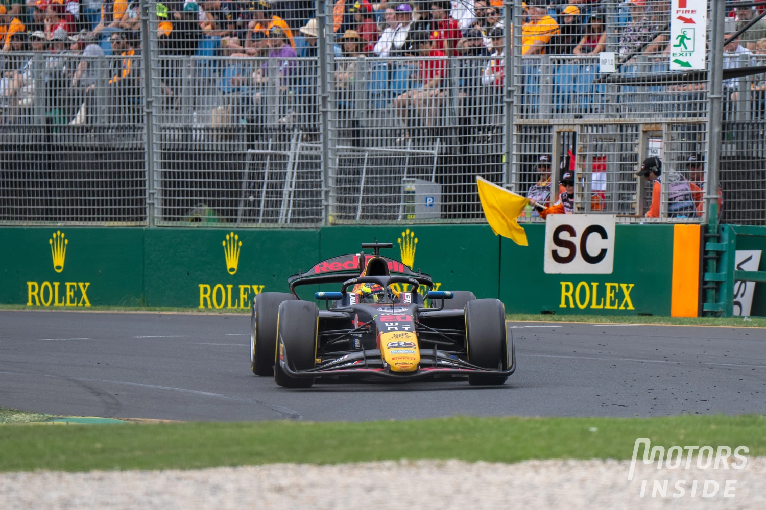 Essais privés F2 Barcelone – Jour 3 : Hadjar termine les essais avec le meilleur tour