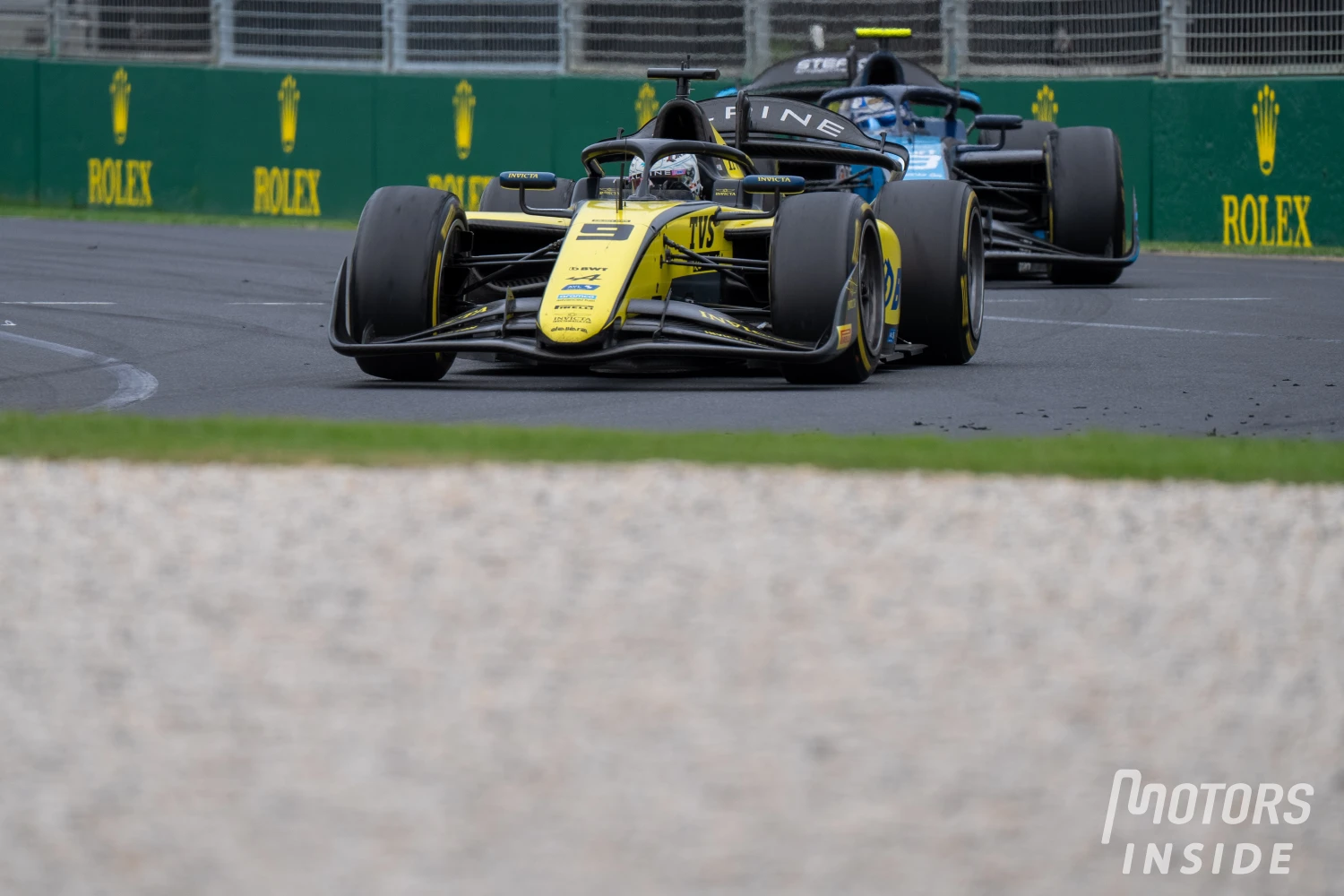 La F2 de retour en piste pour trois jours d’essais en Espagne