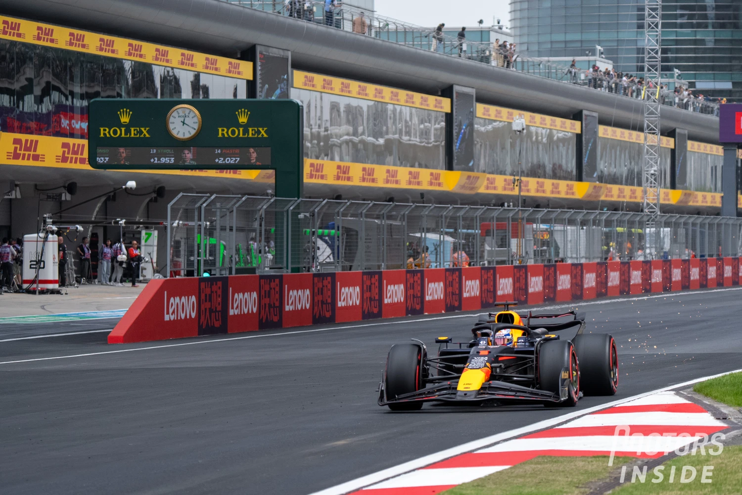 Grand Prix de Chine – Sprint : Trop simple pour Verstappen