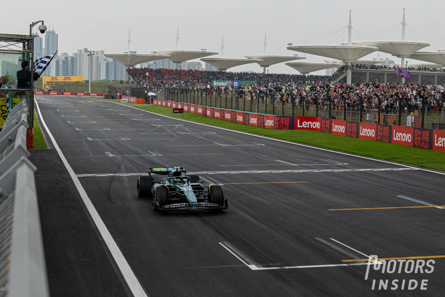 Fernando Alonso estime que c’est « le jeu de celui qui roule le moins » lors des week-end sprint
