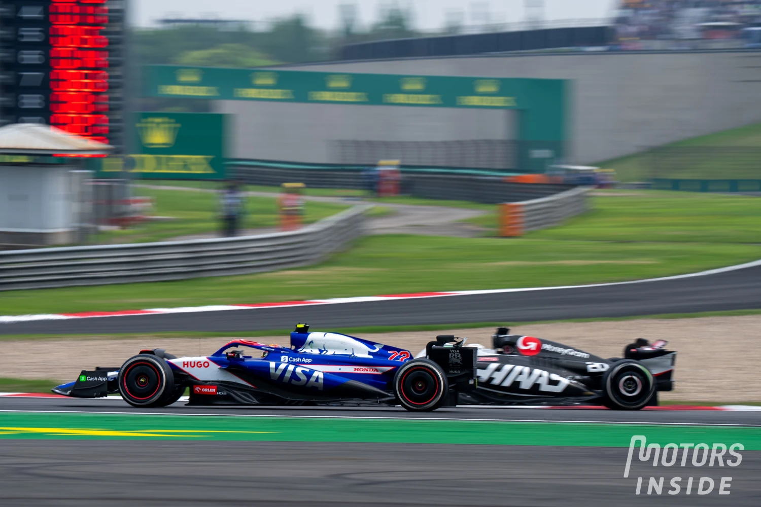 Haas conteste la pénalité de Magnussen au Grand Prix de Chine