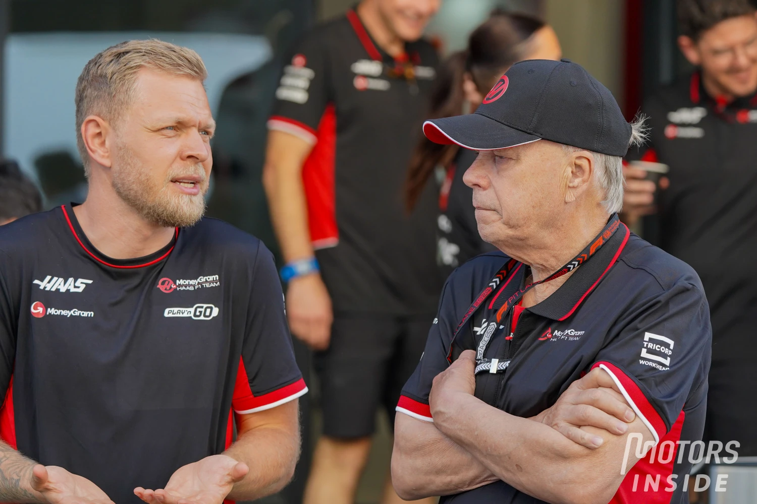 Gene Haas prêt à investir dans l’équipe si l’argent n’est pas gaspillé