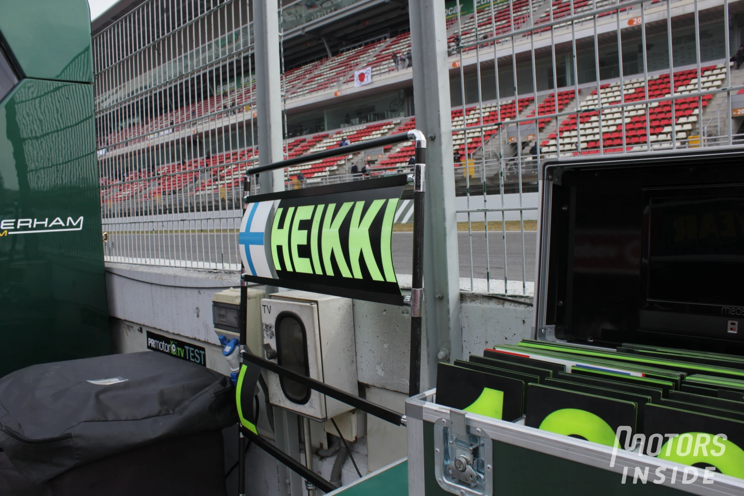 Heikki Kovalainen, opéré à cœur ouvert, donne des nouvelles rassurantes