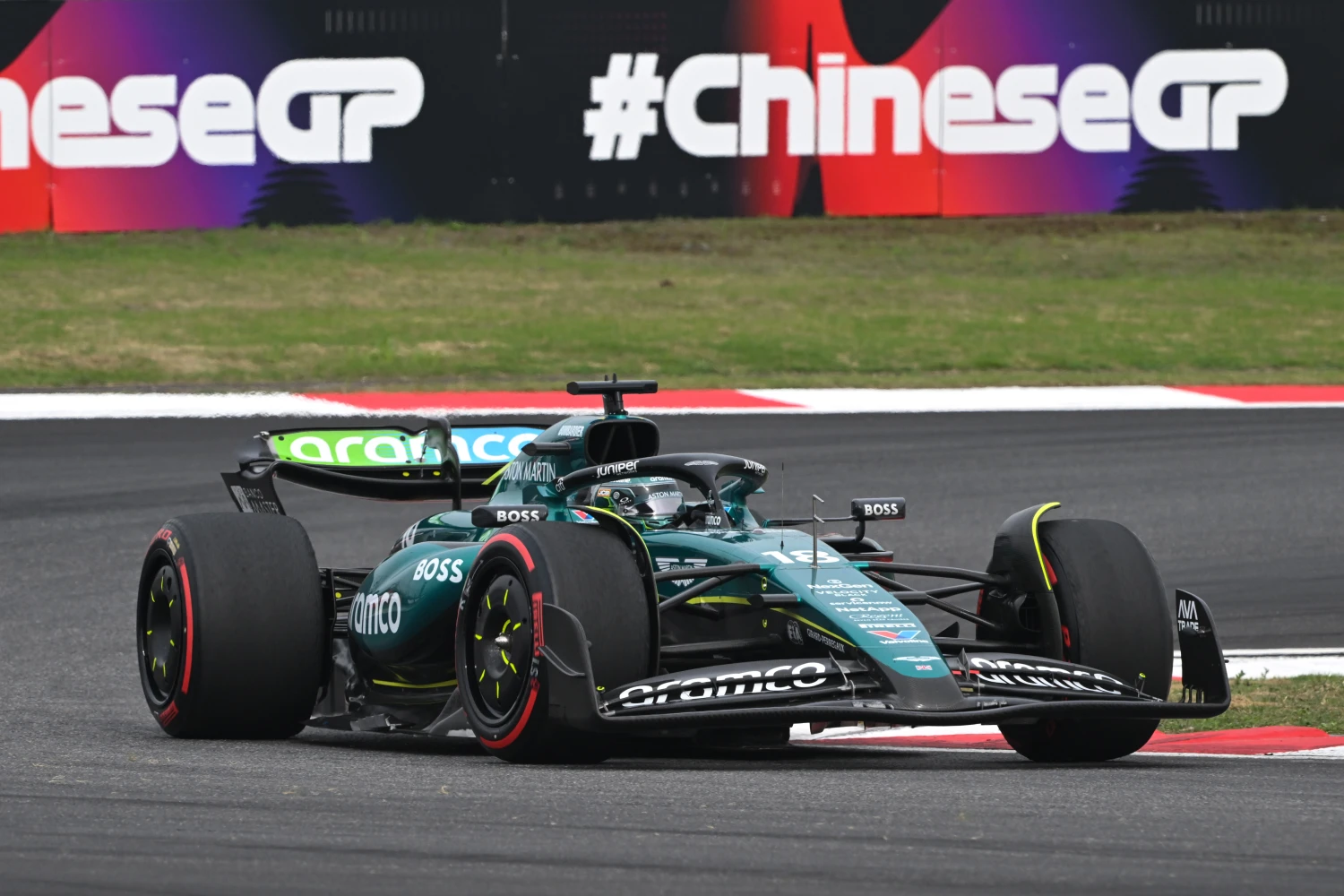 Lance Stroll estime que sa pénalité « est une blague »